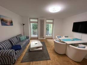 Apartment BERNSTEIN ruhig, familienfreundlich mit Garten in Rostock